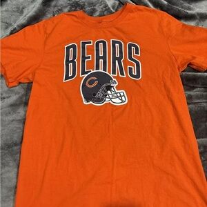 Nike Chicago Bears Orange Helmet T-shirt Men's size medium